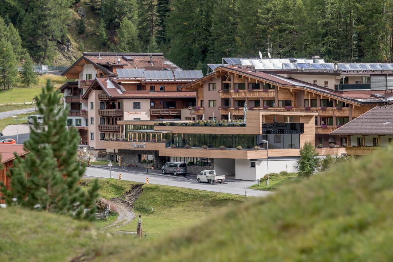 4 Sterne Superior Muehle Resort 1900 - Adults Only Obergurgl Eksteriør billede