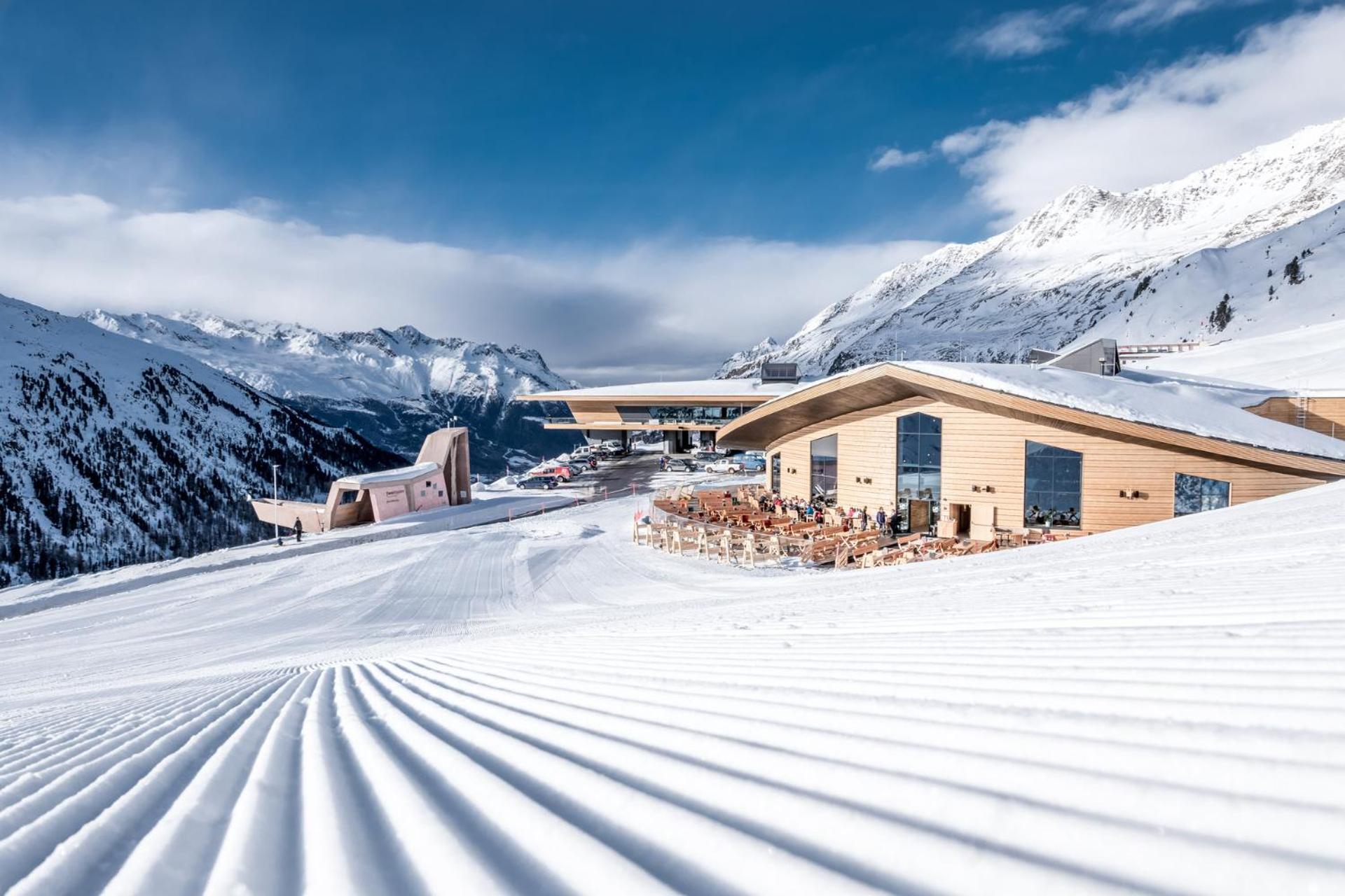 4 Sterne Superior Muehle Resort 1900 - Adults Only Obergurgl Eksteriør billede