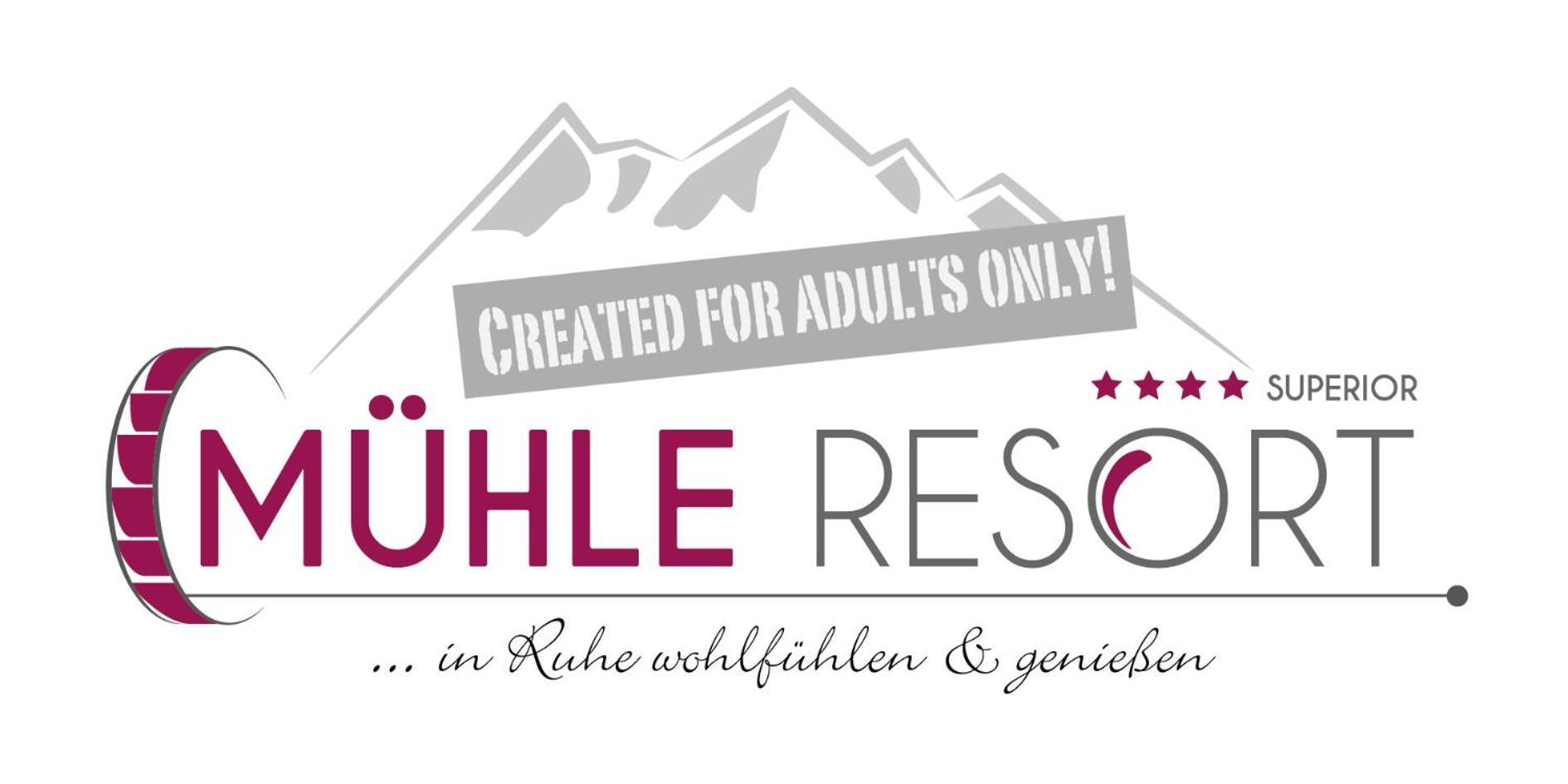 4 Sterne Superior Muehle Resort 1900 - Adults Only Obergurgl Eksteriør billede