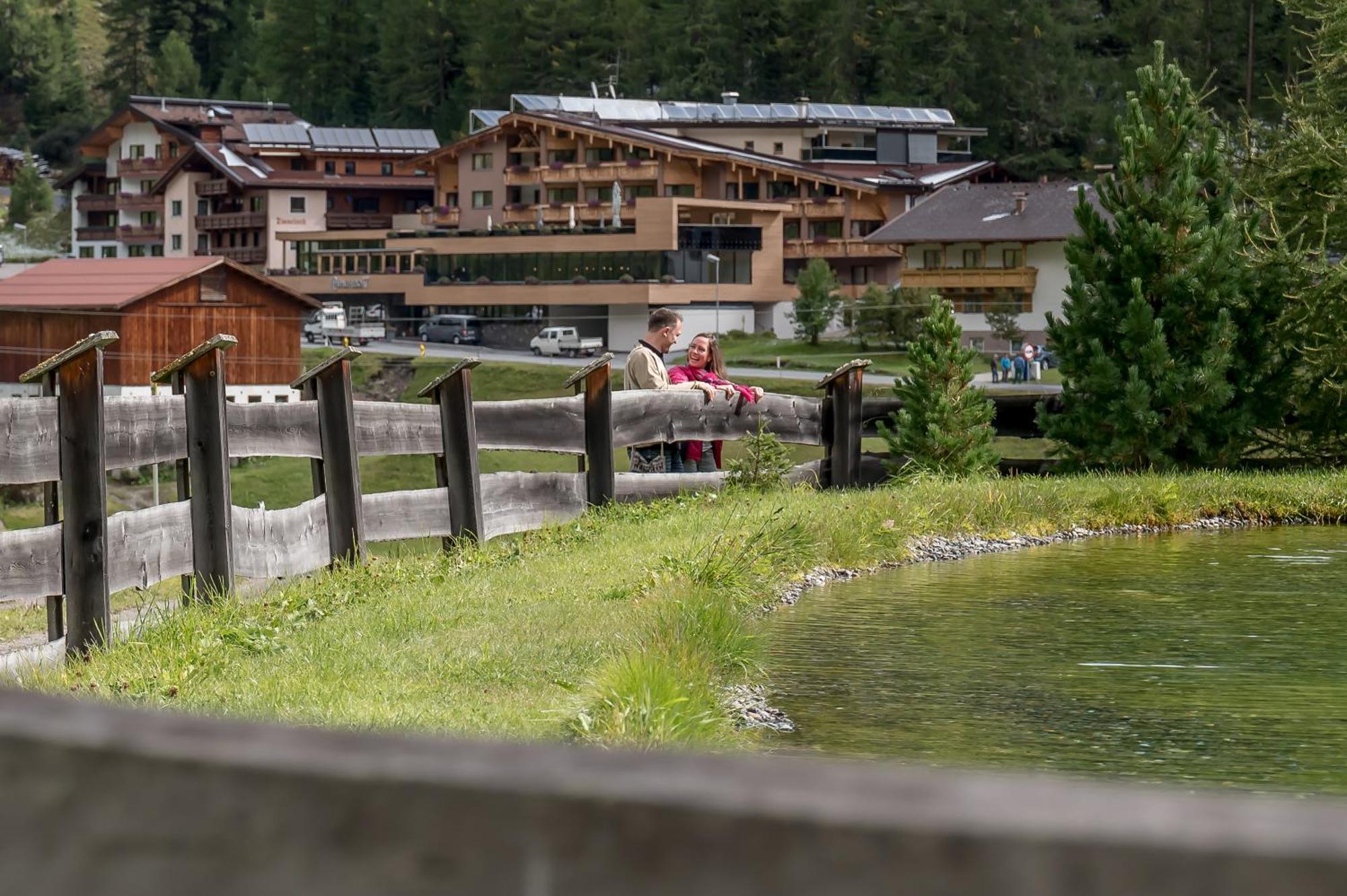 4 Sterne Superior Muehle Resort 1900 - Adults Only Obergurgl Eksteriør billede