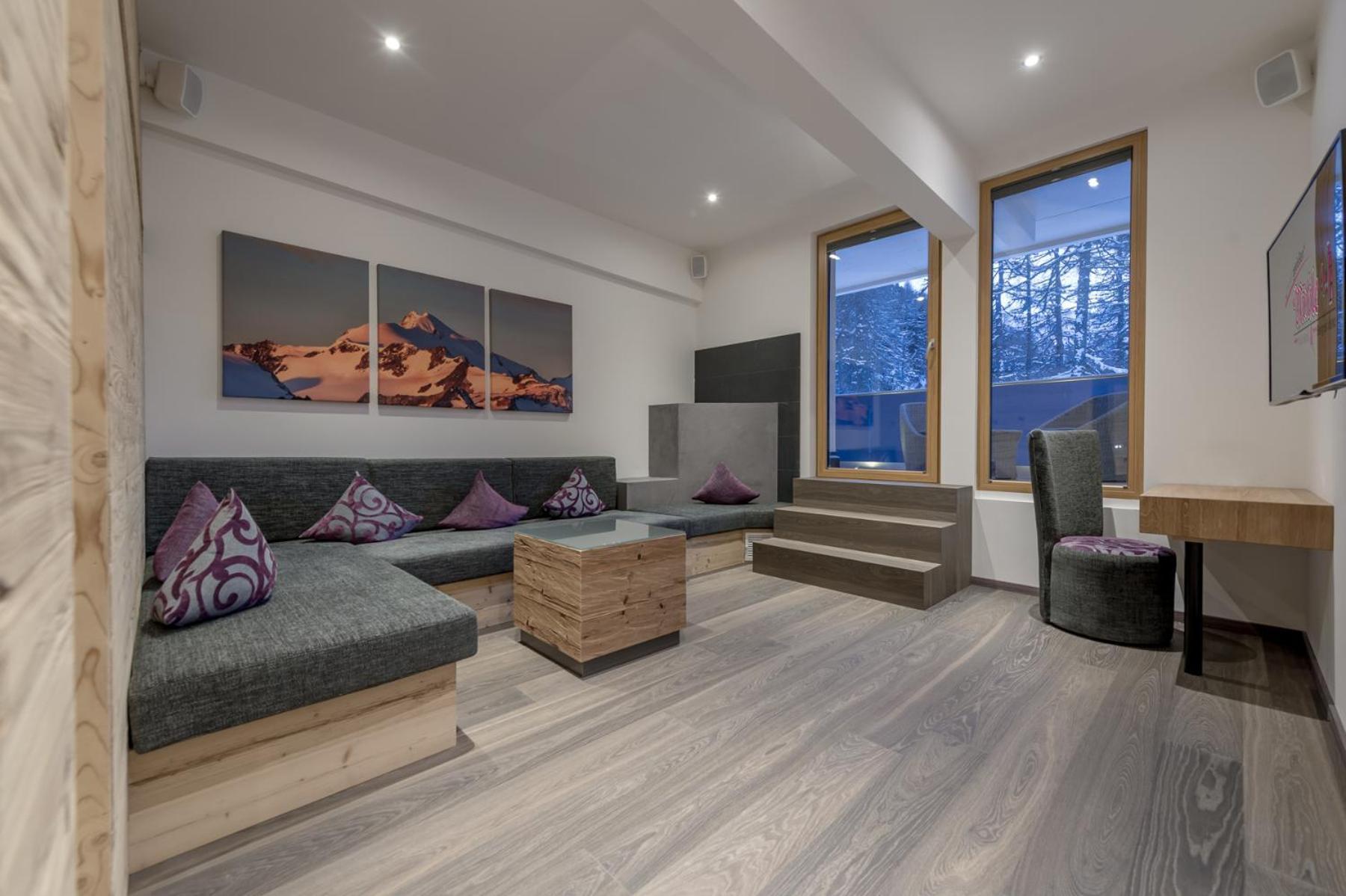 4 Sterne Superior Muehle Resort 1900 - Adults Only Obergurgl Værelse billede