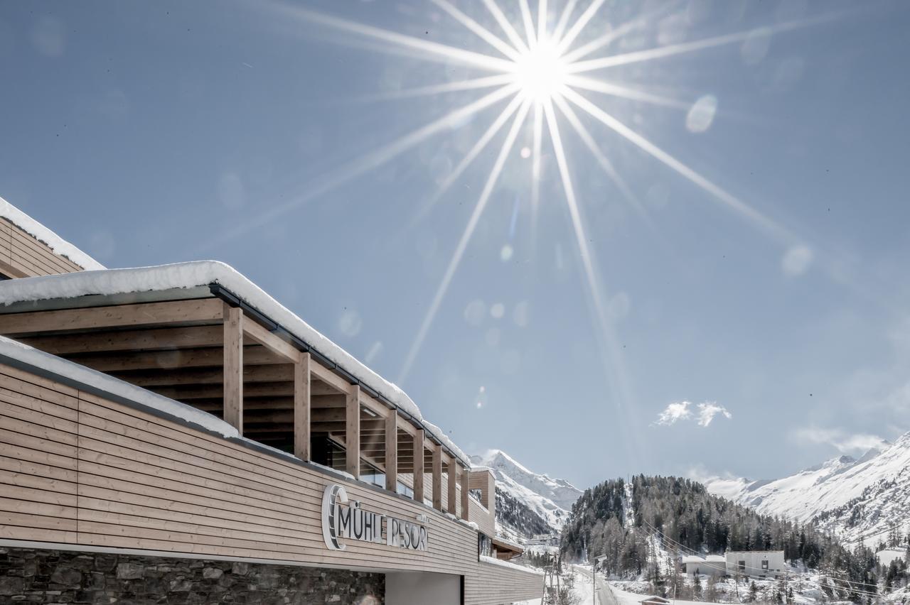 4 Sterne Superior Muehle Resort 1900 - Adults Only Obergurgl Eksteriør billede