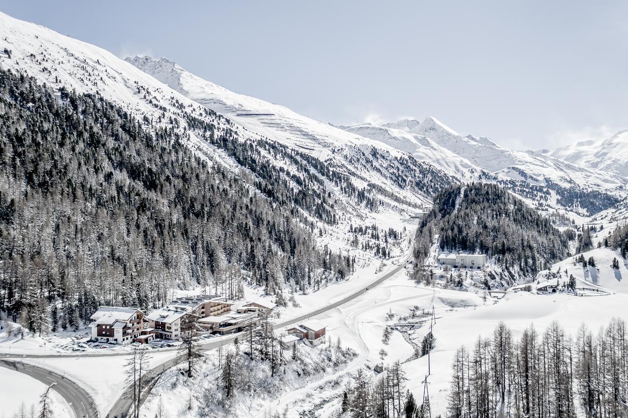 4 Sterne Superior Muehle Resort 1900 - Adults Only Obergurgl Eksteriør billede