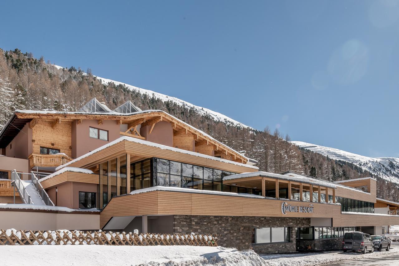 4 Sterne Superior Muehle Resort 1900 - Adults Only Obergurgl Eksteriør billede