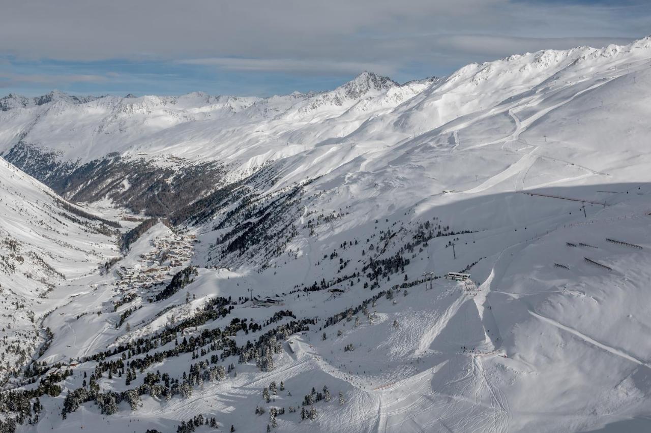 4 Sterne Superior Muehle Resort 1900 - Adults Only Obergurgl Eksteriør billede